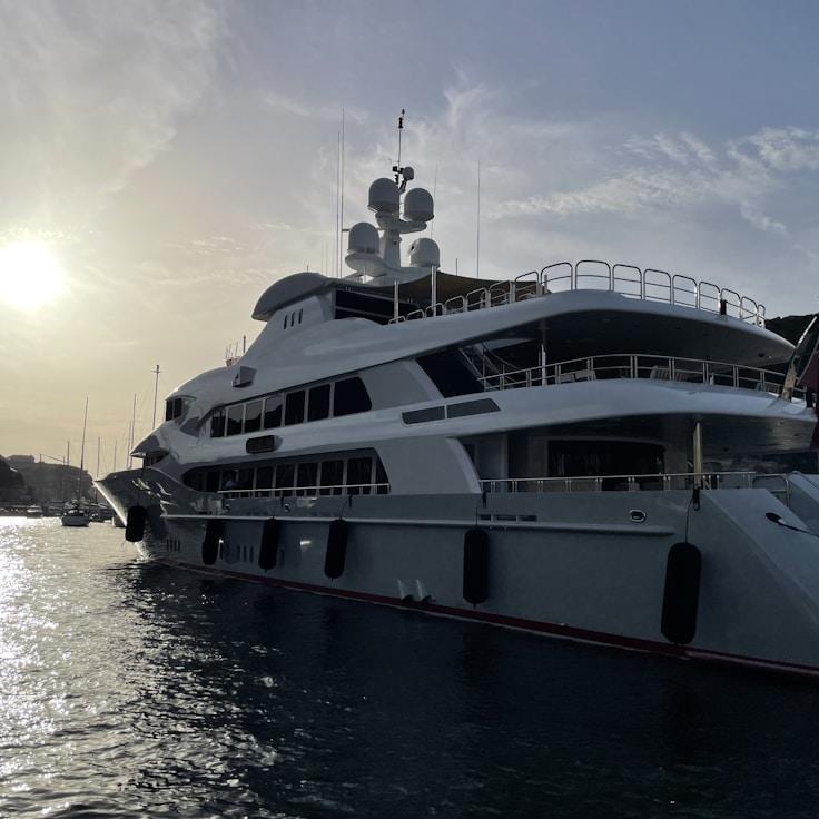 Sea voyage thrill